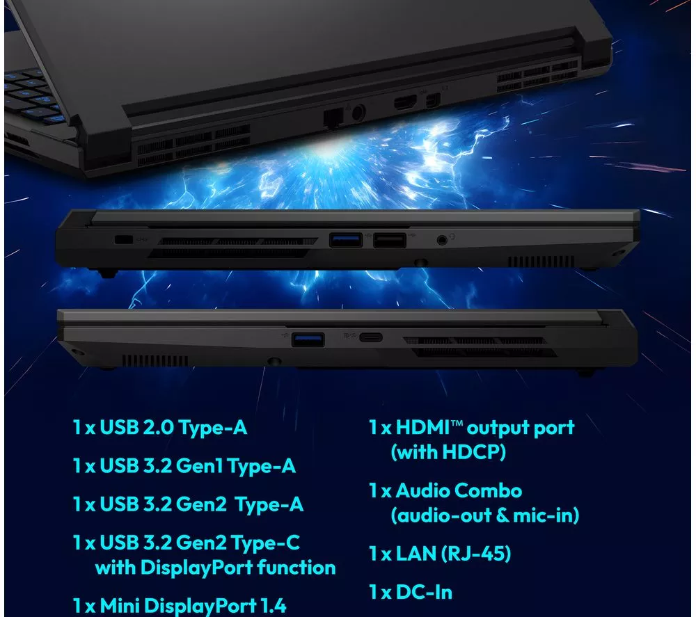 MEDION Erazer Deputy 15 P1 15.6" Gaming Laptop – Intel® Core™ i7, RTX 5060, 1 TB SSD