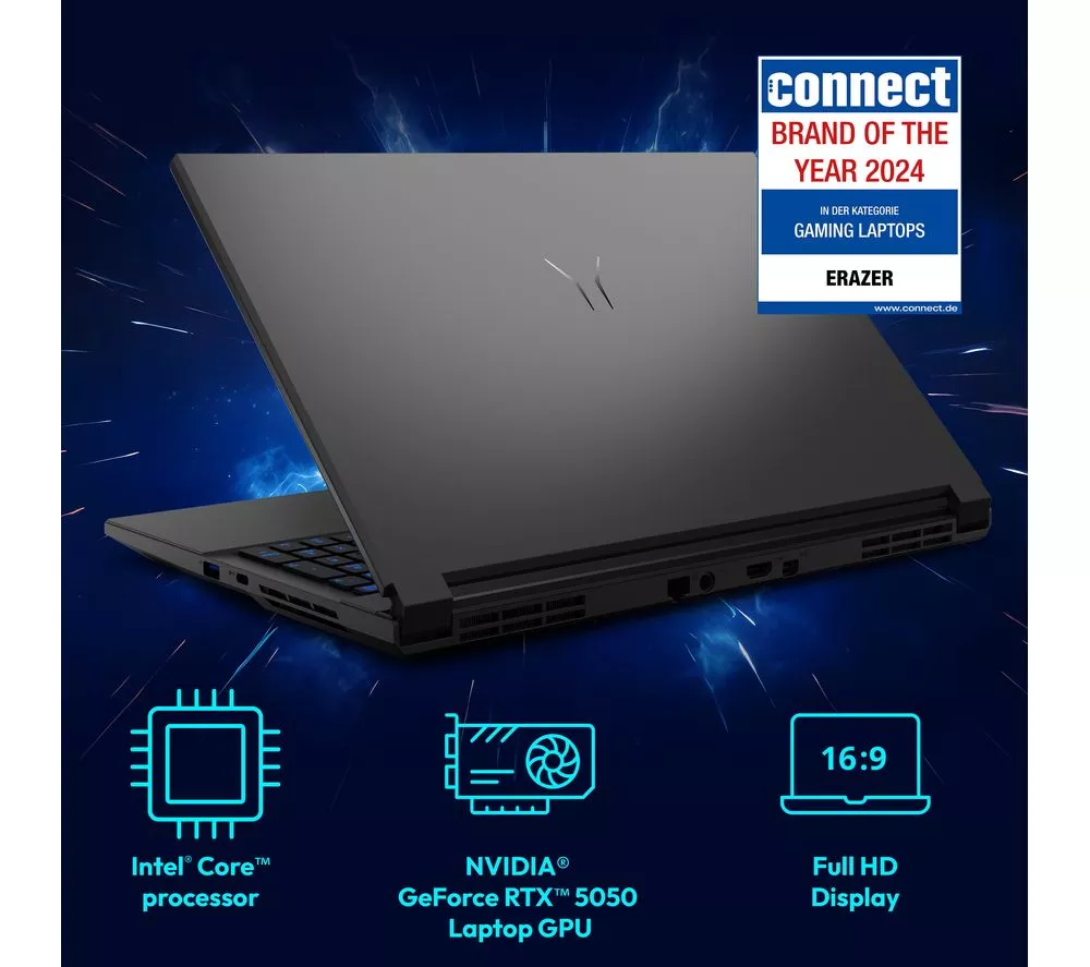 MEDION ERAZER Scout 15 15.6" Gaming Laptop - Intel® Core™ i5, RTX 5050, 1 TB SSD