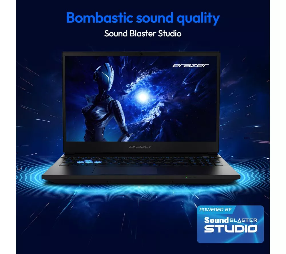 MEDION ERAZER Scout 15 15.6" Gaming Laptop - Intel® Core™ i5, RTX 5050, 1 TB SSD