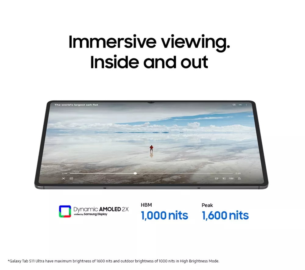 SAMSUNG Galaxy Tab S11 Ultra 14.6" Tablet - 1 TB, Grey