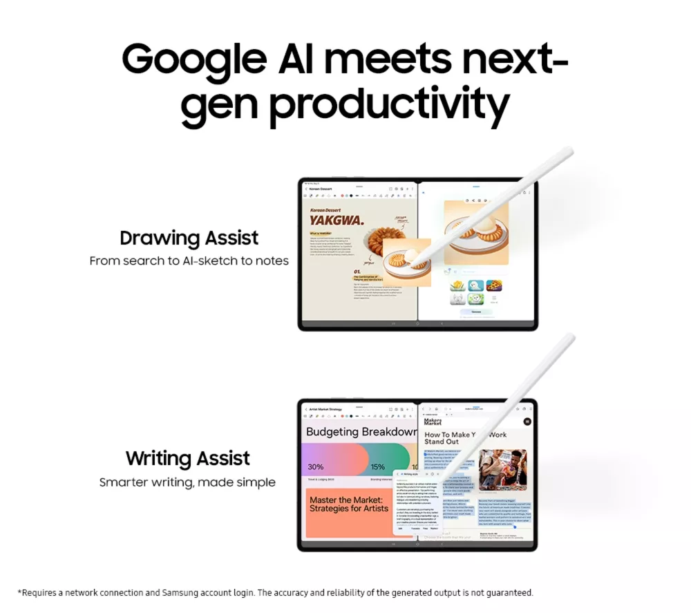 SAMSUNG Galaxy Tab S11 Ultra 14.6" 5G Tablet - 512 GB, Silver