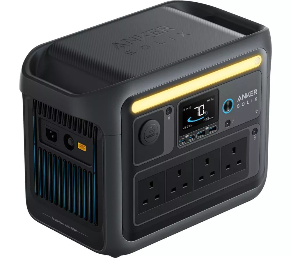 ANKER SOLIX C1000X 1056 Wh Smart Portable Power Station