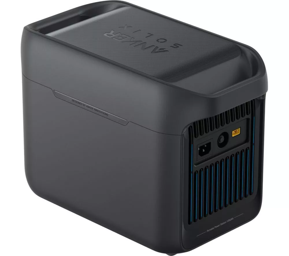 ANKER SOLIX C1000X 1056 Wh Smart Portable Power Station