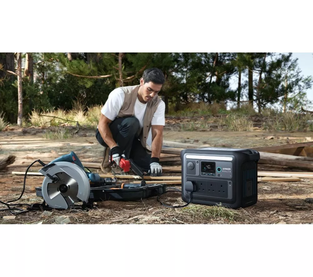 ANKER SOLIX C1000X 1056 Wh Smart Portable Power Station