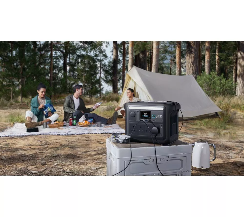 ANKER SOLIX C1000X 1056 Wh Smart Portable Power Station