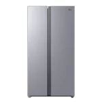 HOOVER H-FRIDGE 700 Maxi HONSQ2T918EXK American-Style Fridge Freezer - Silver