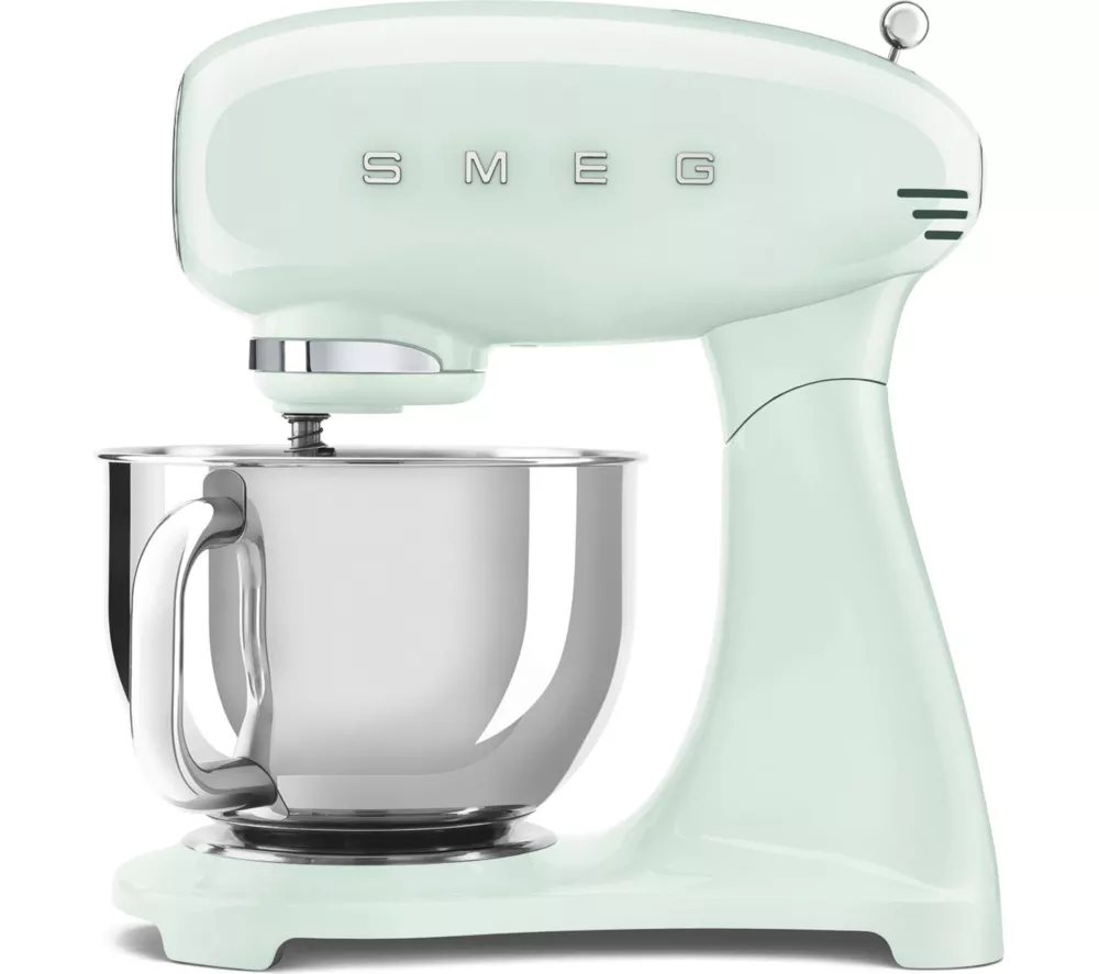 SMEG SMF03PGUK Stand Mixer - Pastel Green