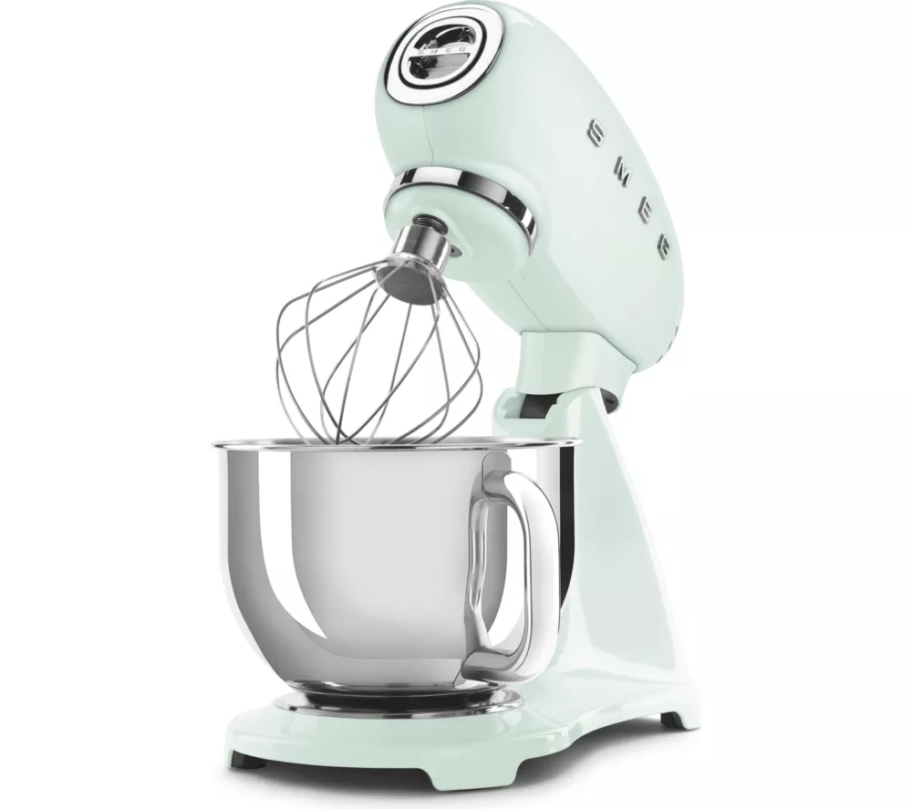 SMEG SMF03PGUK Stand Mixer - Pastel Green