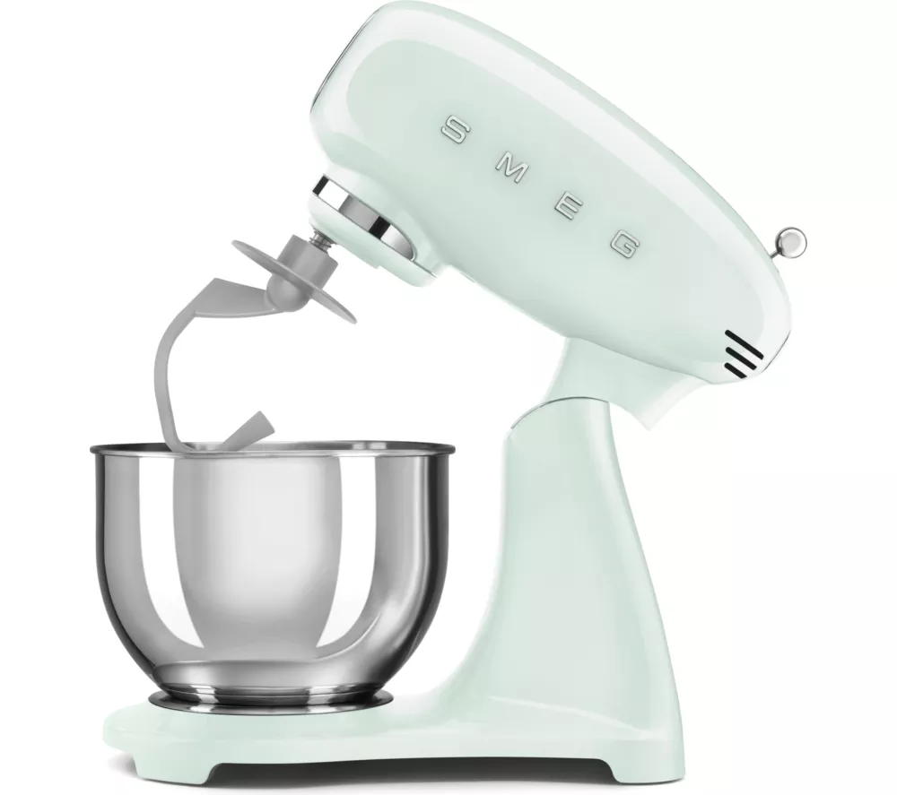 SMEG SMF03PGUK Stand Mixer - Pastel Green