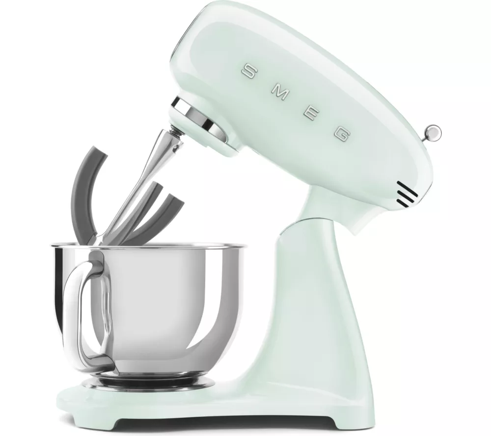 SMEG SMF03PGUK Stand Mixer - Pastel Green