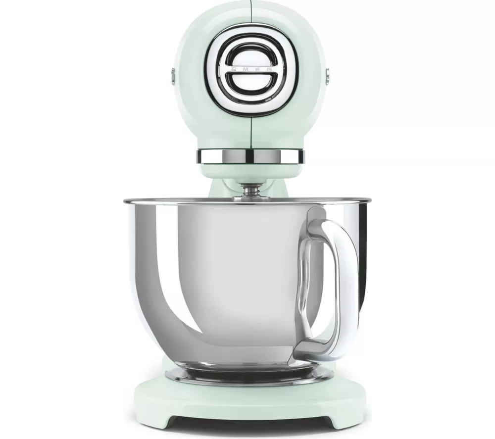 SMEG SMF03PGUK Stand Mixer - Pastel Green