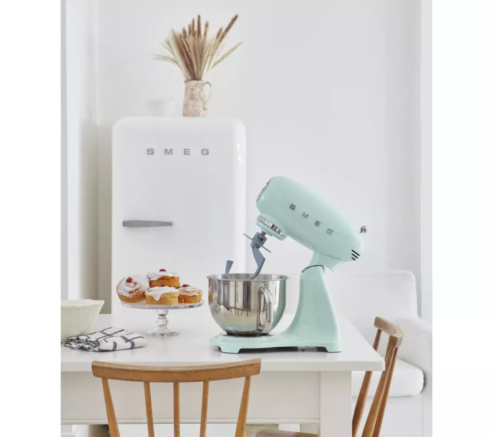 SMEG SMF03PGUK Stand Mixer - Pastel Green