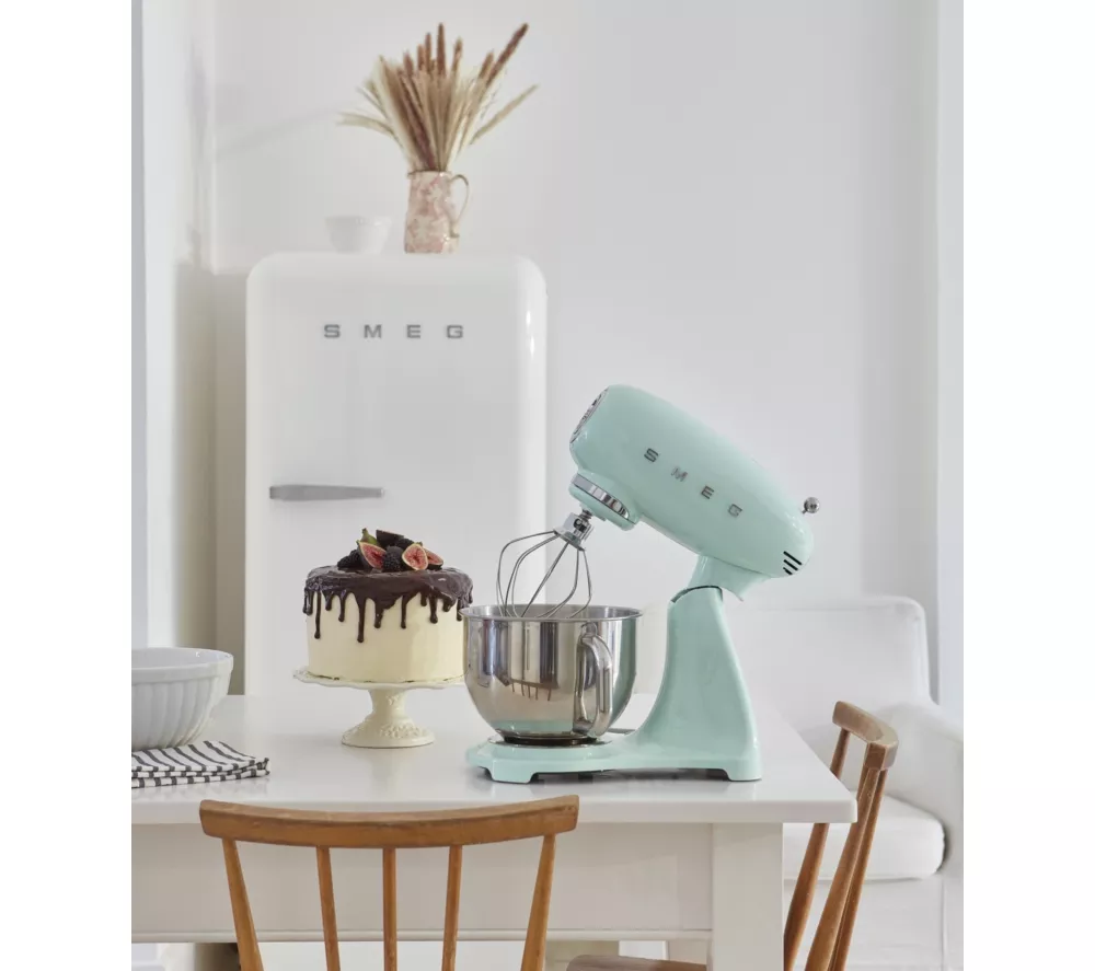 SMEG SMF03PGUK Stand Mixer - Pastel Green