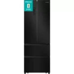 HISENSE PureFlat RF632N4AFE2 Fridge Freezer - Black Stainless Steel