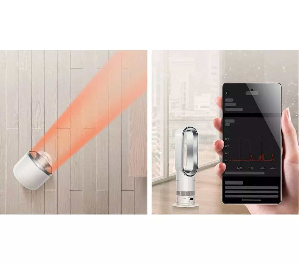 DYSON Hot+Cool HF1 Smart Fan - White