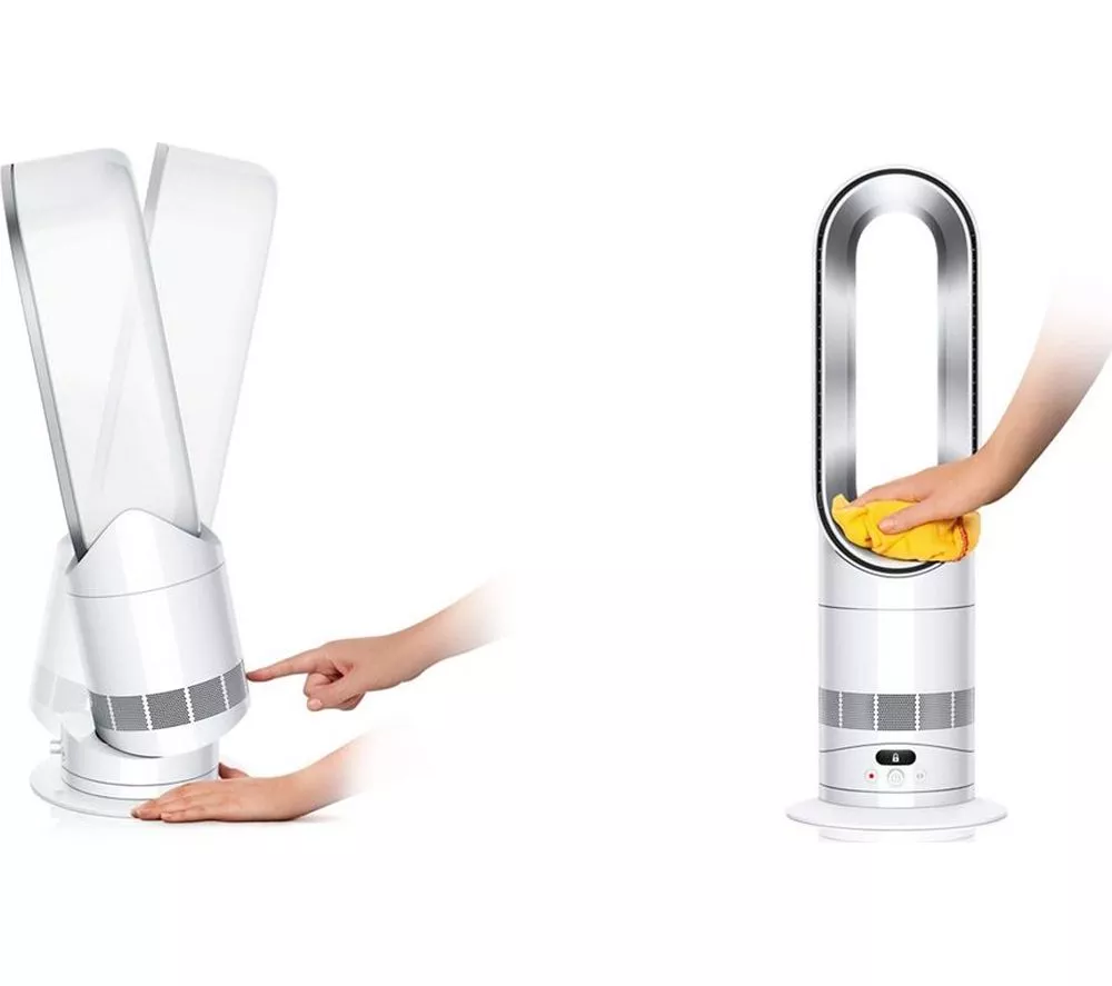 DYSON Hot+Cool HF1 Smart Fan - White