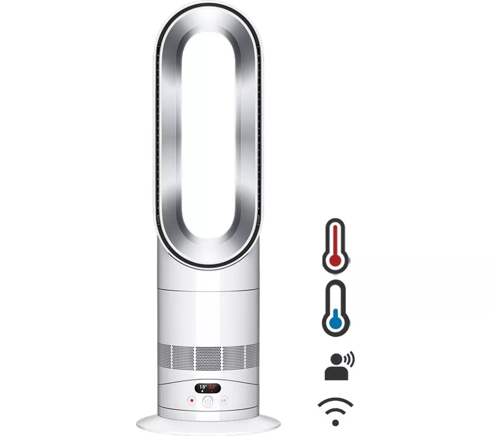 DYSON Hot+Cool HF1 Smart Fan - White