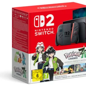 NINTENDO Switch 2 & Pokémon Legends Z-A Bundle