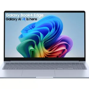 SAMSUNG Galaxy Book4 Edge 15.6" Laptop, Copilot+ PC - Snapdragon X, 256 GB UFS, Sapphire Blue