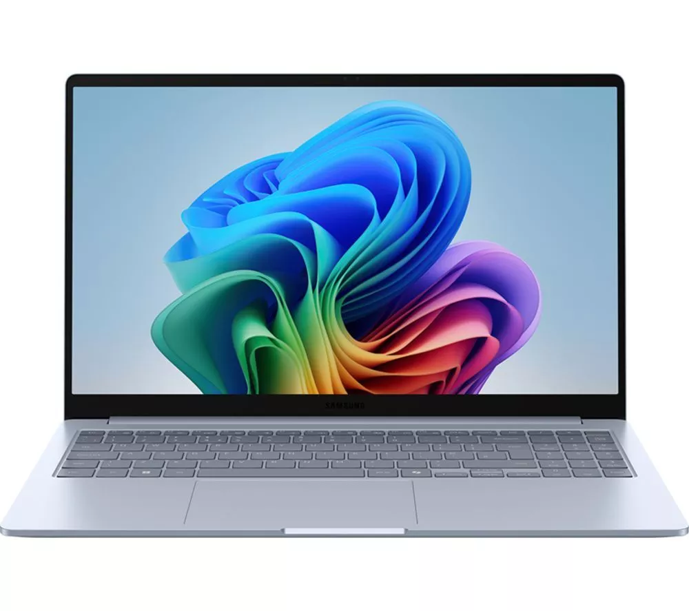 SAMSUNG Galaxy Book4 Edge 15.6" Laptop, Copilot+ PC - Snapdragon X, 256 GB UFS, Sapphire Blue - Image 2