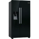 BOSCH Series 6 KAD93ABEP American-Style Fridge Freezer - Black