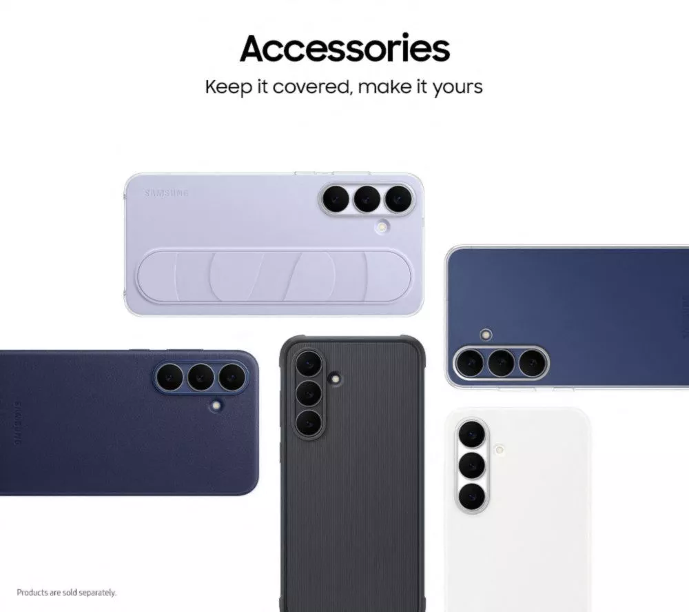 SAMSUNG Galaxy S25 FE - 256 GB, White - Image 8