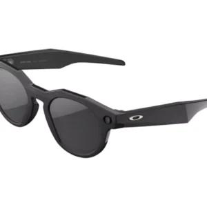 OAKLEY Meta HSTN Glasses - Black, Prizm Black Polarised