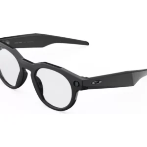 OAKLEY Meta HSTN Glasses - Black, Clear