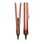 DYSON Airstrait Hair Straightener - Amber Silk & Pink Champagne