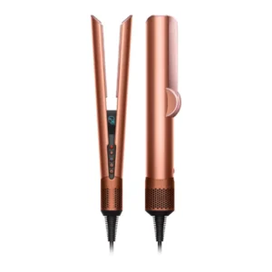 DYSON Airstrait Hair Straightener - Amber Silk & Pink Champagne