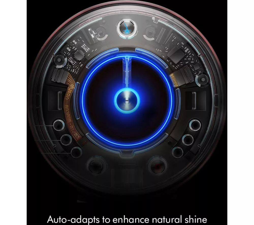 DYSON Supersonic Nural Curly+Coily Hair Dryer - Amber Silk & Pink Champagne - Image 5