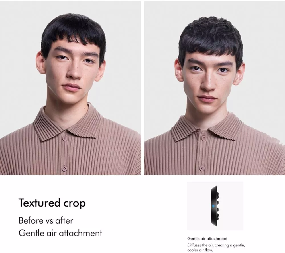 DYSON Supersonic Nural Curly+Coily Hair Dryer - Amber Silk & Pink Champagne - Image 6