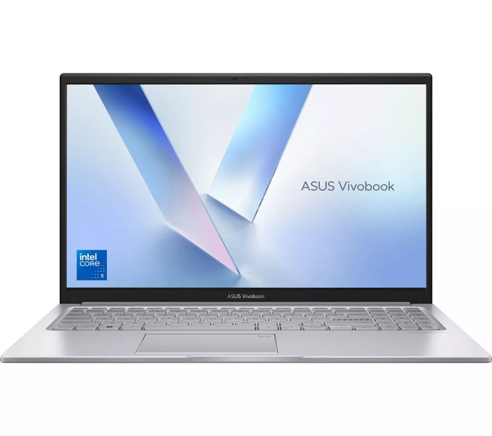 ASUS Vivobook 15 X1504VA 15.6" Laptop - Intel® Core™ 5, 512 GB SSD, Silver
