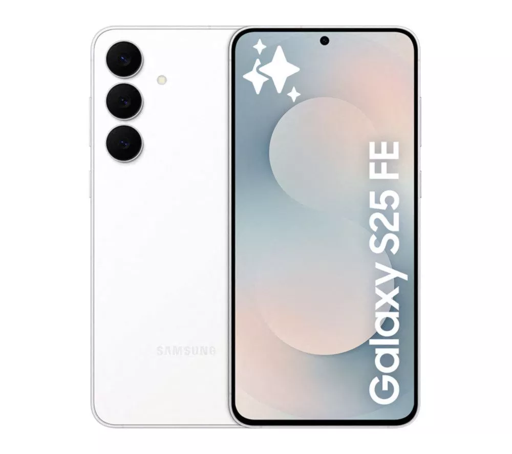 SAMSUNG Galaxy S25 FE - 512 GB, White