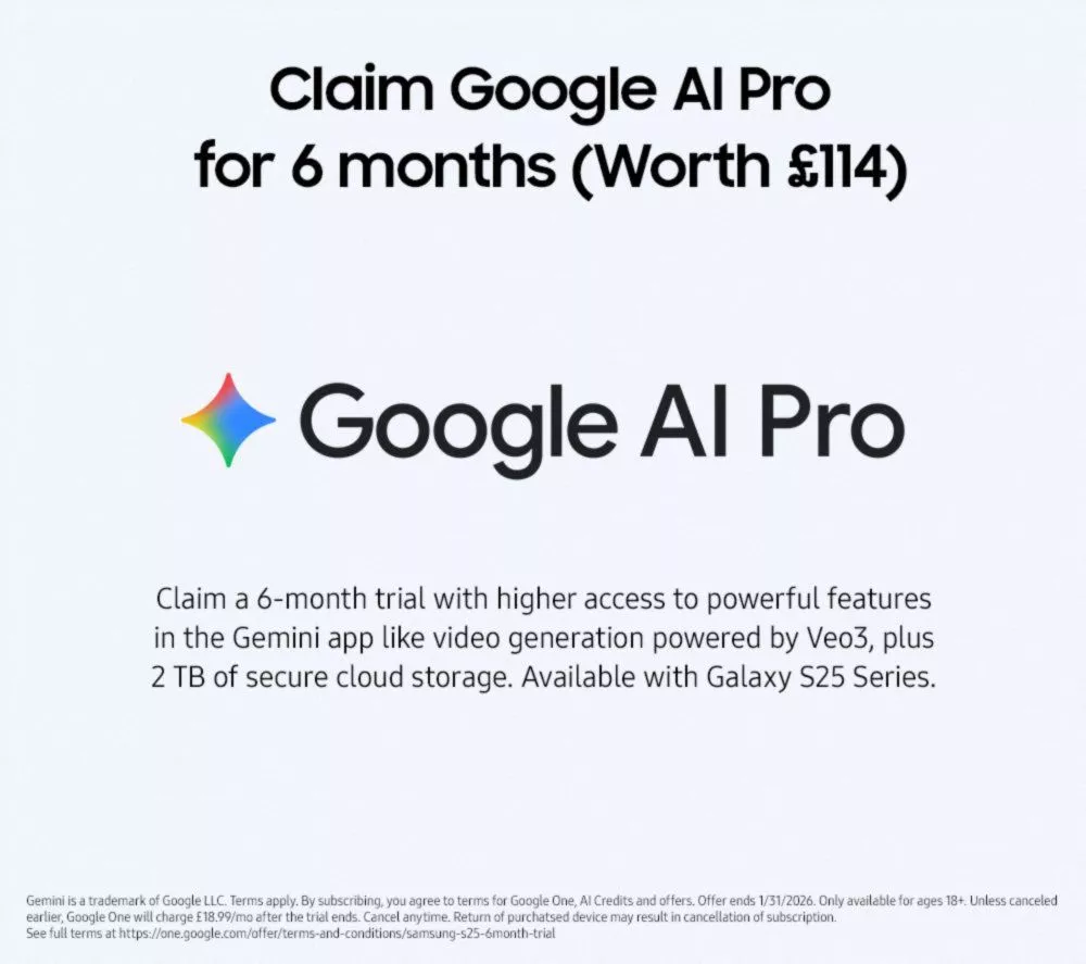 SAMSUNG Galaxy S25 FE - 512 GB, White - Image 3