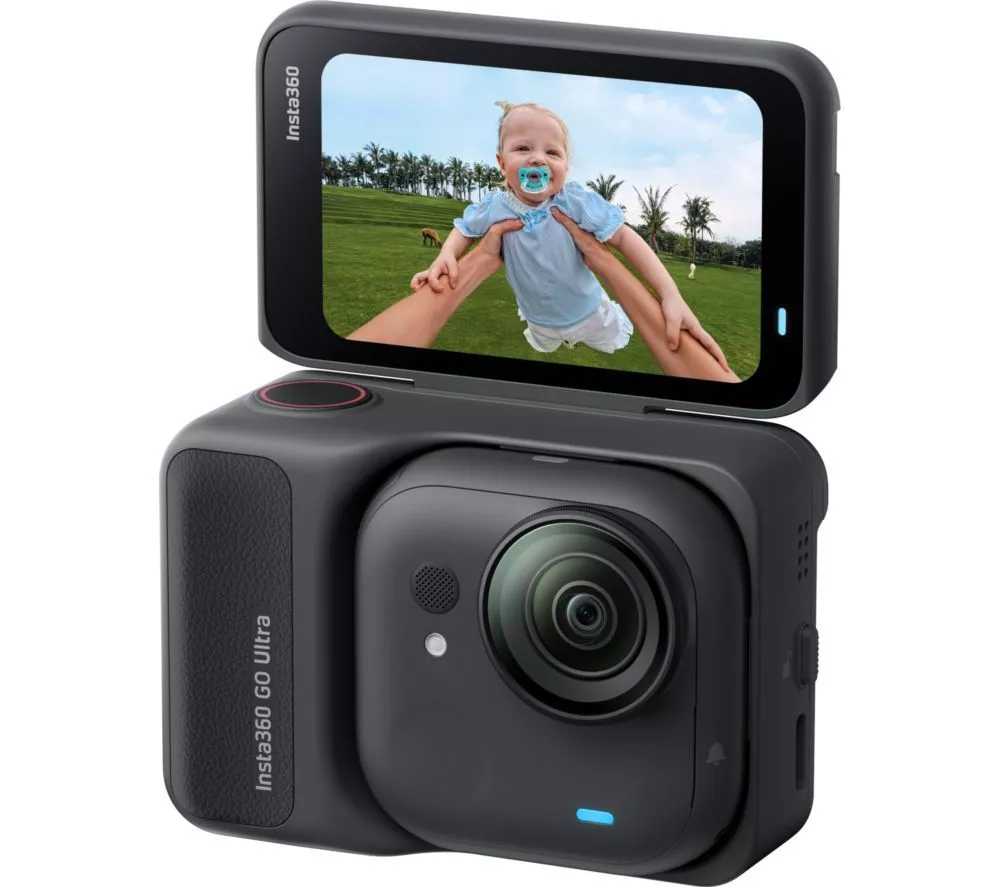 INSTA360 GO Ultra 4K Action Camera - Black
