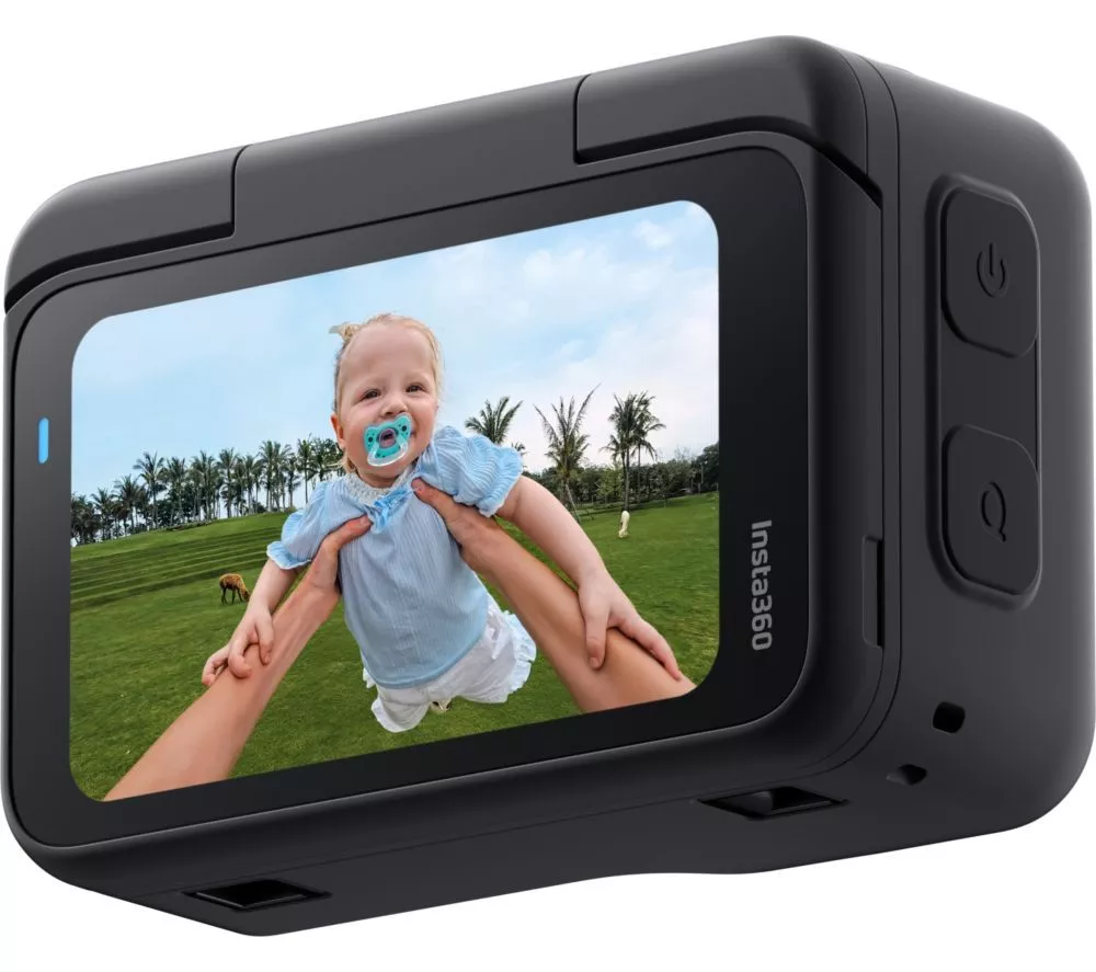 INSTA360 GO Ultra 4K Action Camera - Black - Image 3