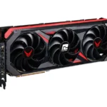 POWERCOLOR Radeon RX 7800 XT 16 GB Red Devil Graphics Card & Devil Skin Bundle