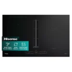 HISENSE Hi6 HEH8432BSCWF 83 cm Vented Induction Hob with Bridge Zone - Black