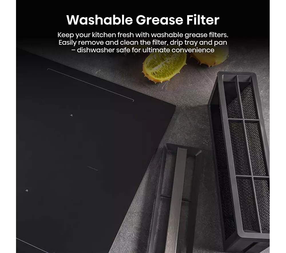 HISENSE Hi6 HEH8432BSCWF 83 cm Vented Induction Hob with Bridge Zone - Black - Image 21