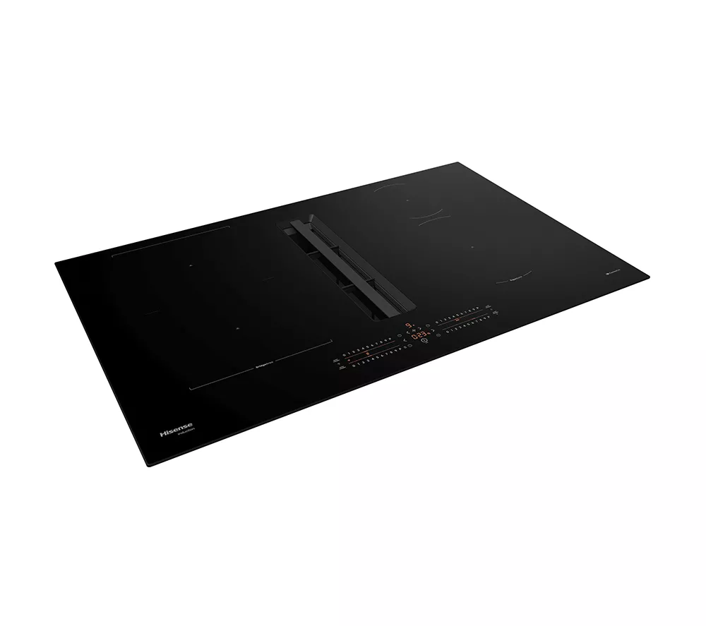 HISENSE Hi6 HEH8432BSCWF 83 cm Vented Induction Hob with Bridge Zone - Black - Image 26