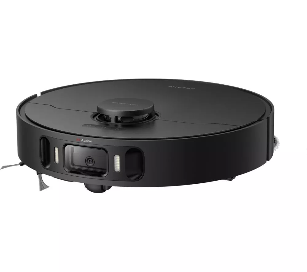 DREAME L40 Ultra AE Robot Vacuum Cleaner & Mop - Black - Image 3
