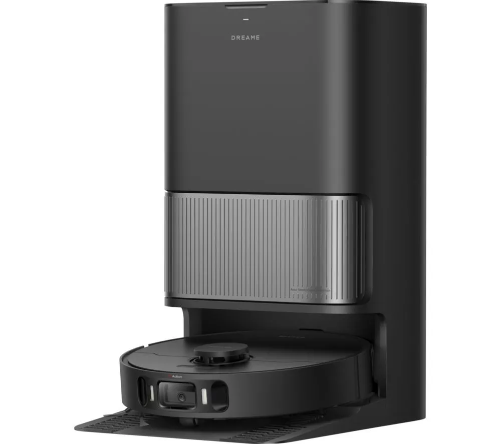 DREAME L40 Ultra AE Robot Vacuum Cleaner & Mop - Black - Image 4