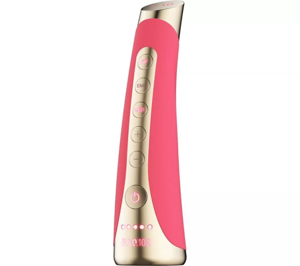 FOREO FAQ 102 High-Frequency Red Light Therapy LED Wand - Pink Ruby