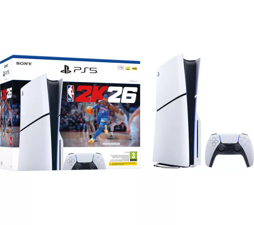 SONY PlayStation 5 Console & NBA 2K26 Bundle