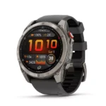 GARMIN fenix 8 Pro AMOLED Smart Watch - Graphite & Black, 51 mm