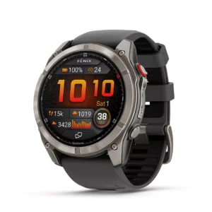 GARMIN fenix 8 Pro AMOLED Smart Watch - Graphite & Black, 51 mm