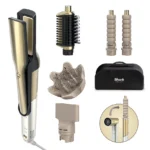 SHARK Glam Straight, Waves & Curls Multi-Styler HD6052SUK  - Gold