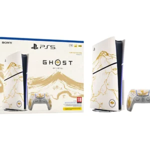 SONY PlayStation 5 Console (Model Group - Slim) Ghost of Yotei Gold Limited Edition & Ghost of Yotei Bundle
