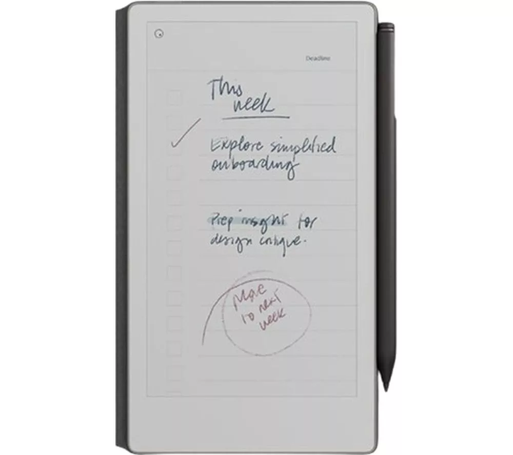REMARKABLE Paper Pro Move with Marker Plus & Premium Leather Book Folio
